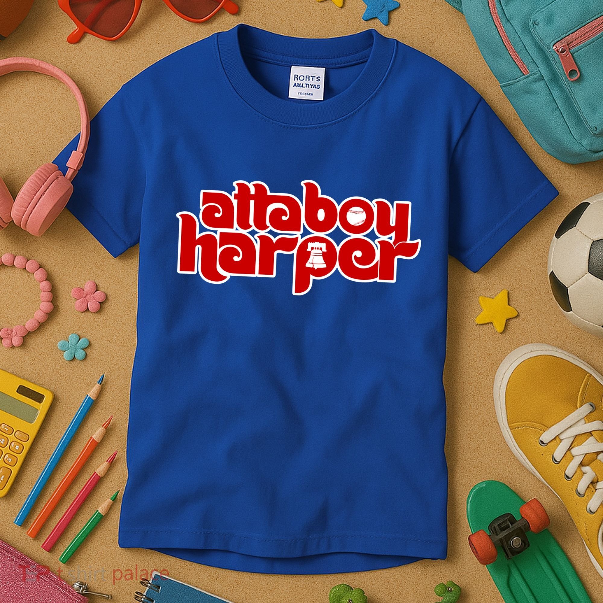 Atta Boy Harper Philadelphia Kids T-Shirt