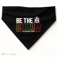 Alabama Bulldogs Hbcu Be The Dream USA-Made Doggie Bandana thumb 0