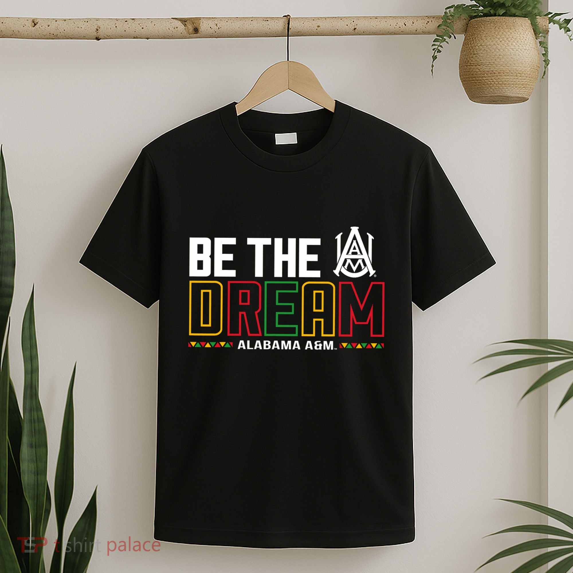 Alabama Bulldogs Hbcu Be The Dream T-Shirt
