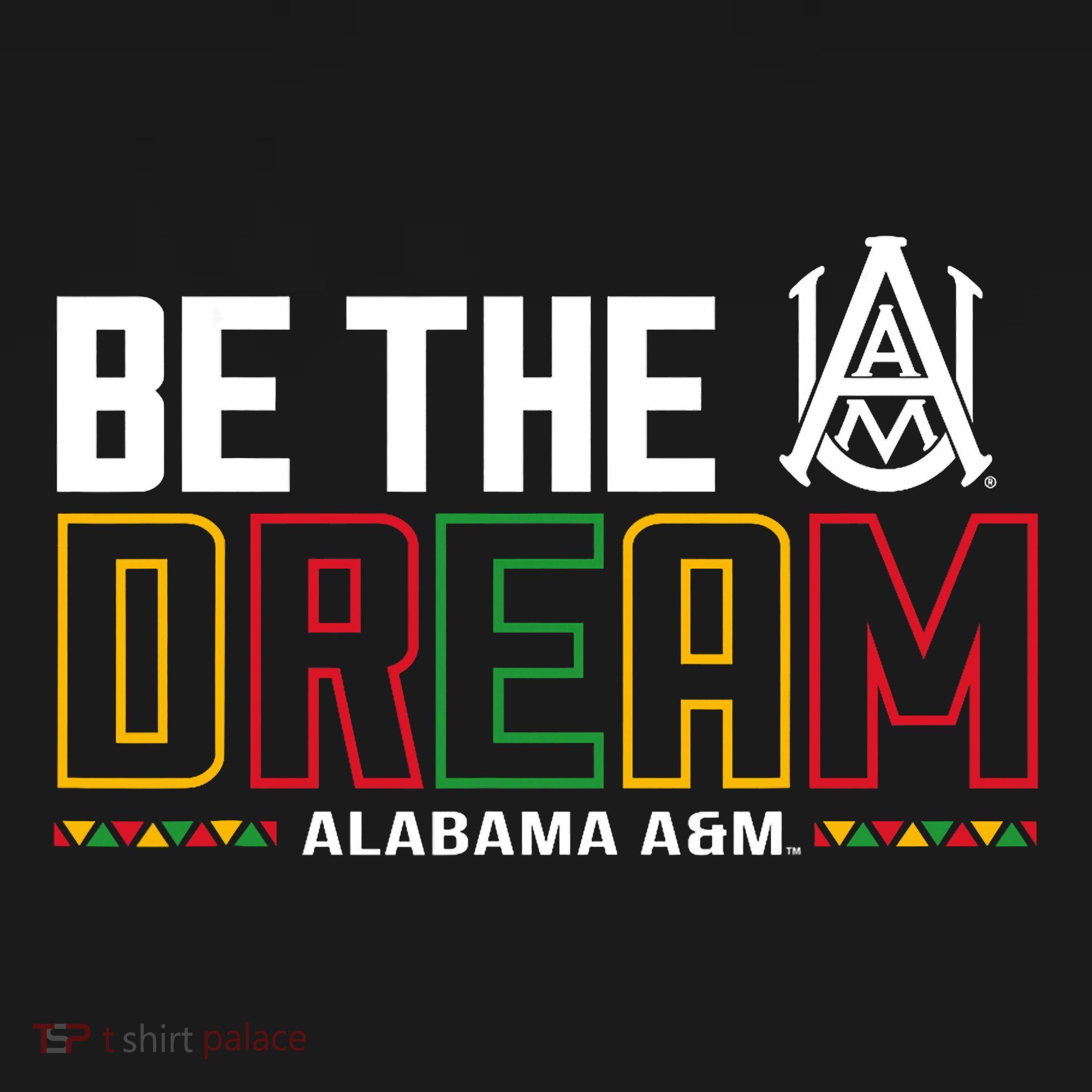 Alabama Bulldogs Hbcu Be The Dream Women's Hoodie