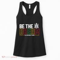 Alabama Bulldogs Hbcu Be The Dream Women's Tank Top thumb 0