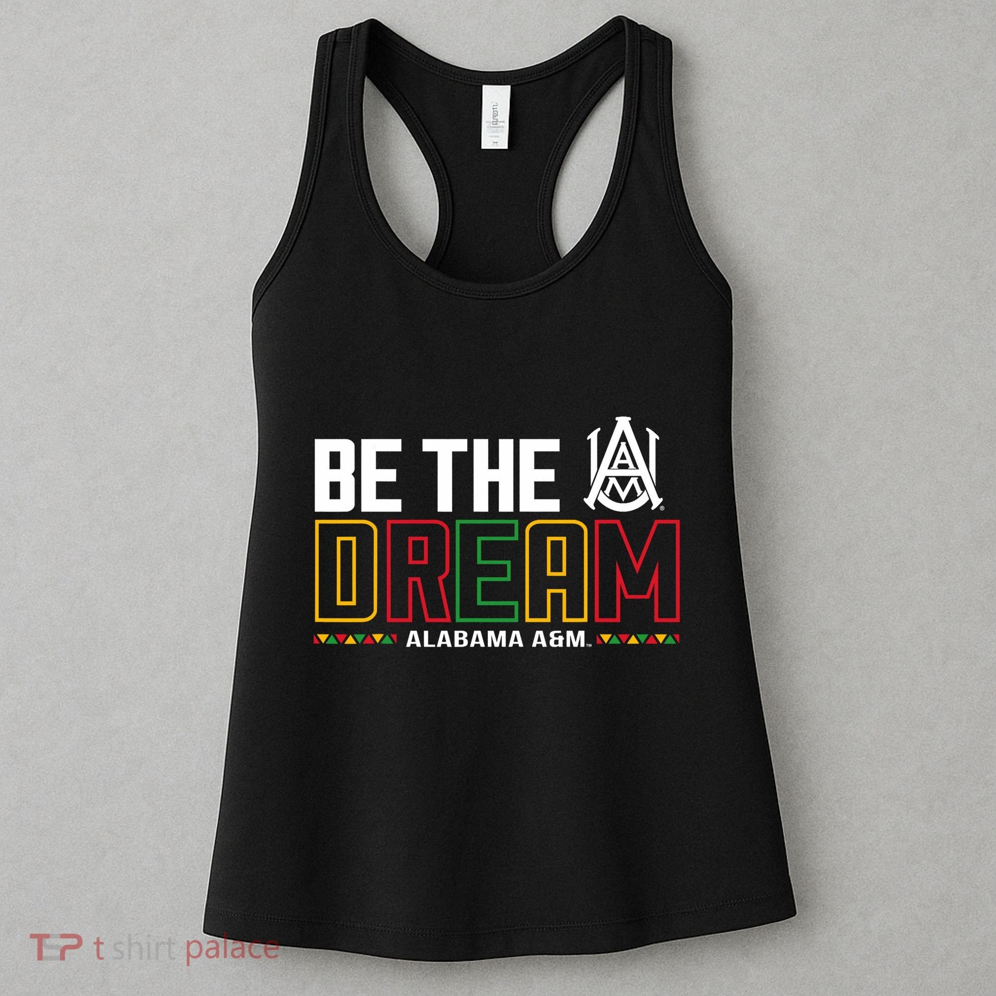 Alabama Bulldogs Hbcu Be The Dream Women's Tank Top
