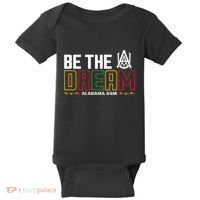 Alabama Bulldogs Hbcu Be The Dream Baby Bodysuit thumb 0