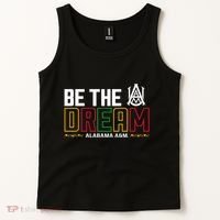Alabama Bulldogs Hbcu Be The Dream Tank Top thumb 2