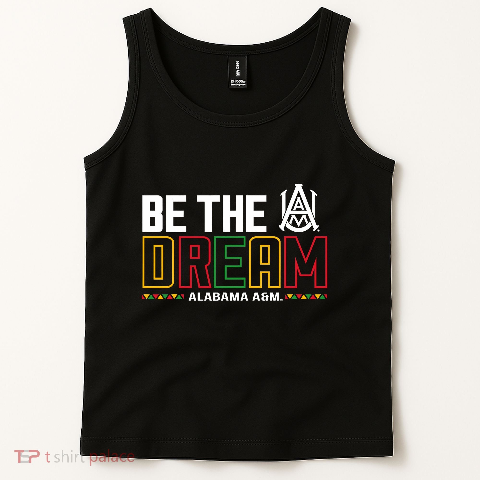 Alabama Bulldogs Hbcu Be The Dream Tank Top