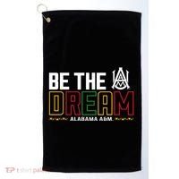 Alabama Bulldogs Hbcu Be The Dream Golf Towel thumb 0