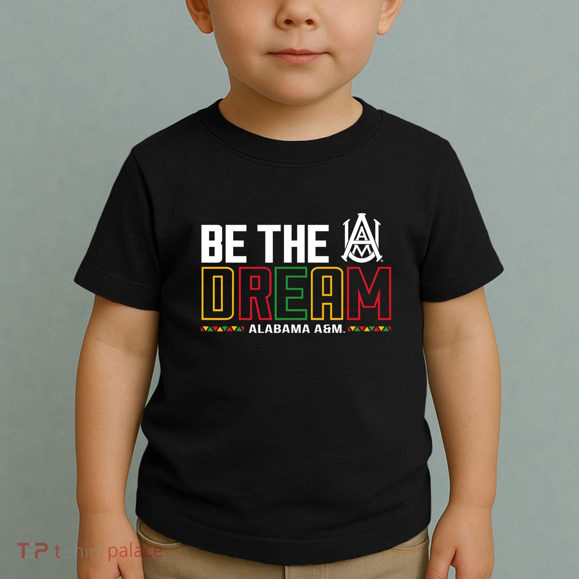 Alabama Bulldogs Hbcu Be The Dream Toddler T-Shirt
