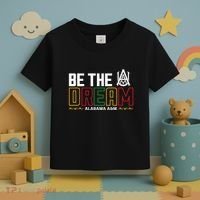 Alabama Bulldogs Hbcu Be The Dream Toddler T-Shirt thumb 3