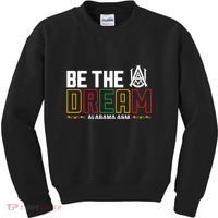 Alabama Bulldogs Hbcu Be The Dream Kids Sweatshirt thumb 0
