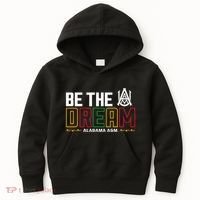 Alabama Bulldogs Hbcu Be The Dream Kids Hoodie thumb 0