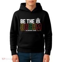 Alabama Bulldogs Hbcu Be The Dream Kids Hoodie thumb 4