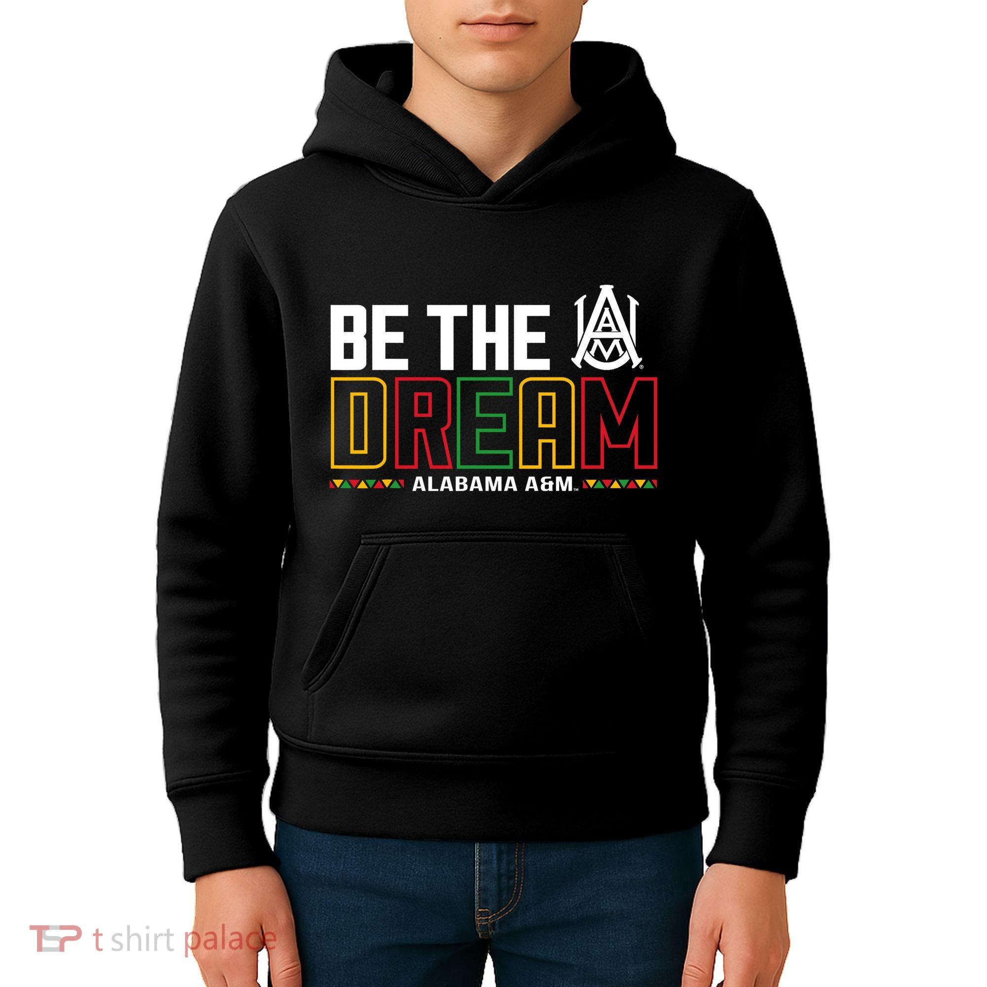 Alabama Bulldogs Hbcu Be The Dream Kids Hoodie