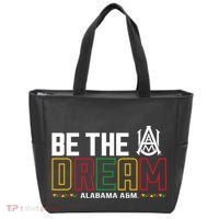 Alabama Bulldogs Hbcu Be The Dream Tote Bag thumb 0
