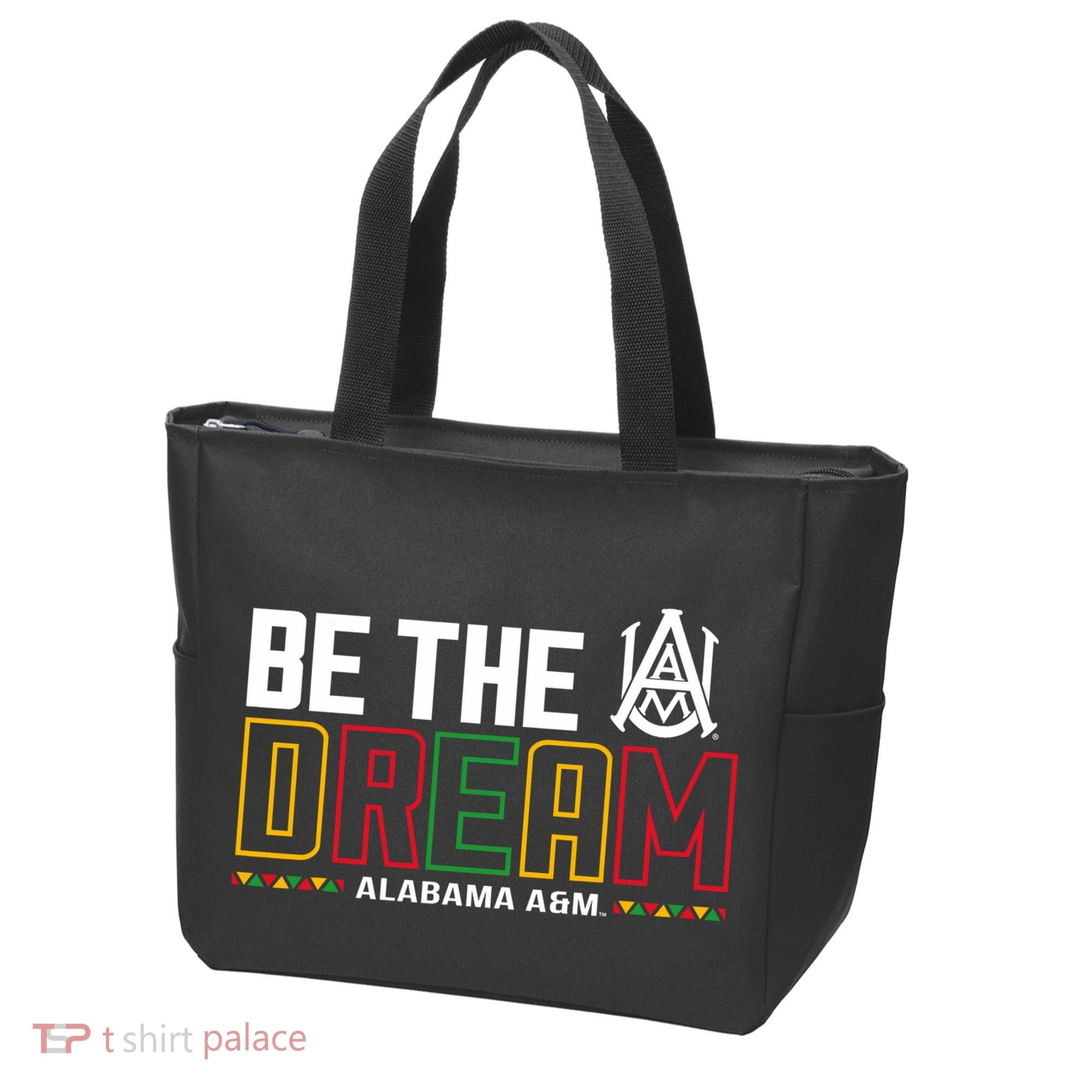 Alabama Bulldogs Hbcu Be The Dream Tote Bag