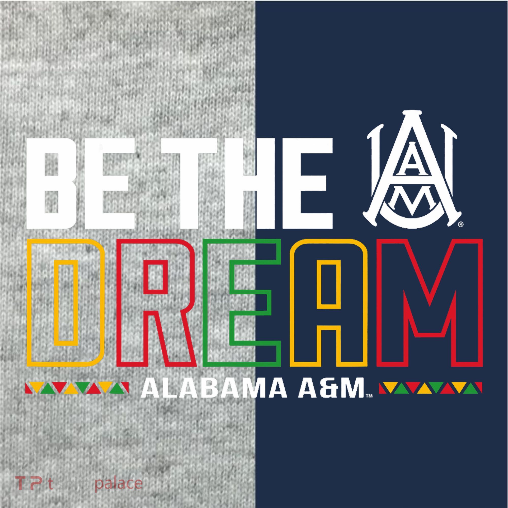 Alabama Bulldogs Hbcu Be The Dream Kids Colorblock Raglan Jersey