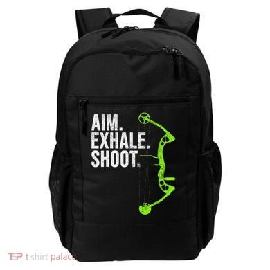 Archery Bow Hunting Aim Exhale Shoot Backpack