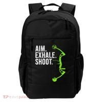 Archery Bow Hunting Aim Exhale Shoot Backpack thumb 0