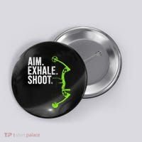 Archery Bow Hunting Aim Exhale Shoot Button thumb 0