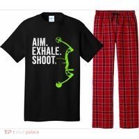 Archery Bow Hunting Aim Exhale Shoot Pajama Set thumb 0