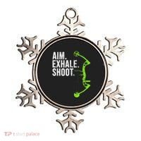 Archery Bow Hunting Aim Exhale Shoot Ornament thumb 0