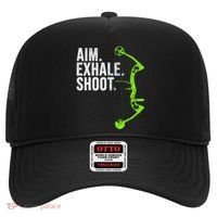 Archery Bow Hunting Aim Exhale Shoot Hat thumb 0