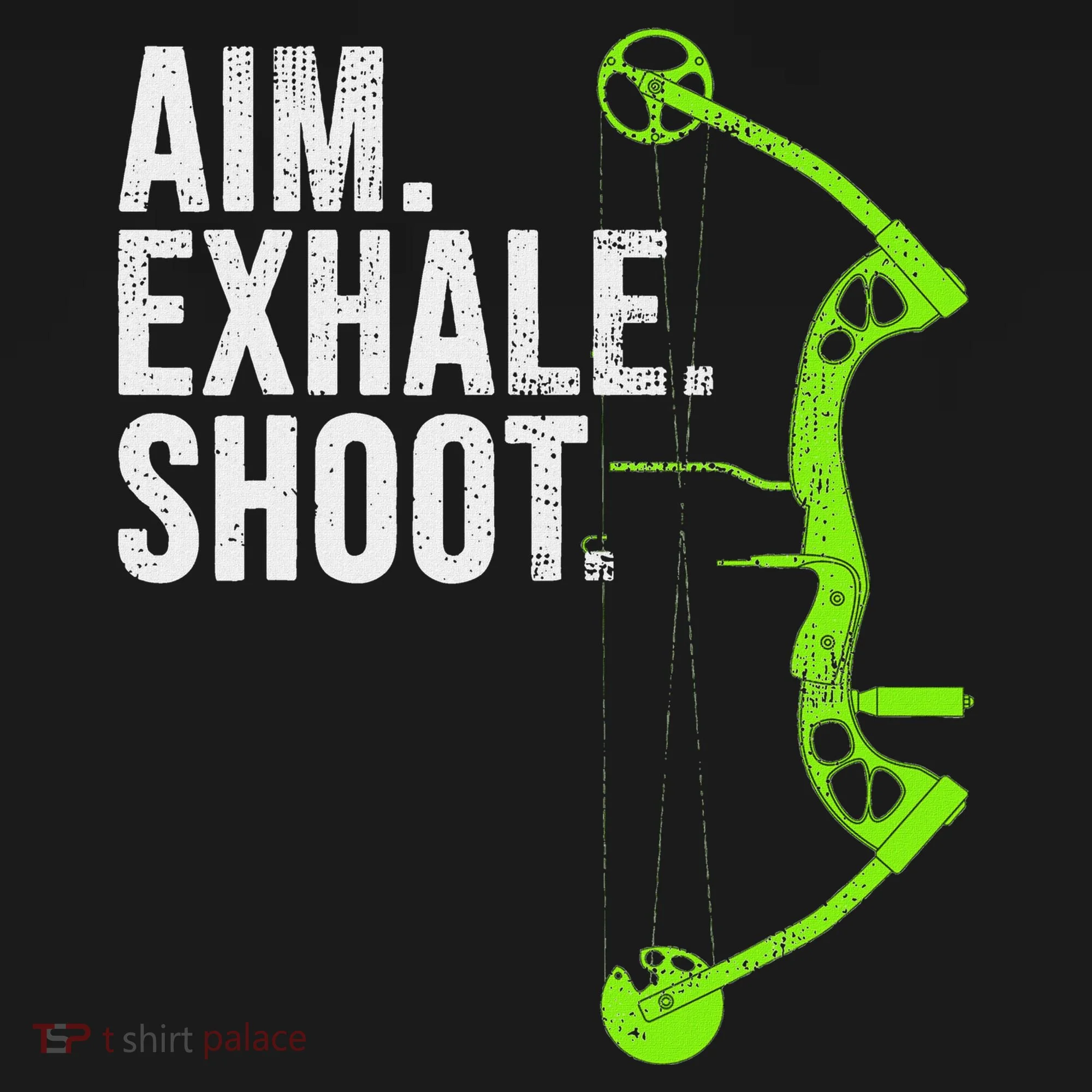 Archery Bow Hunting Aim Exhale Shoot Toddler Hoodie