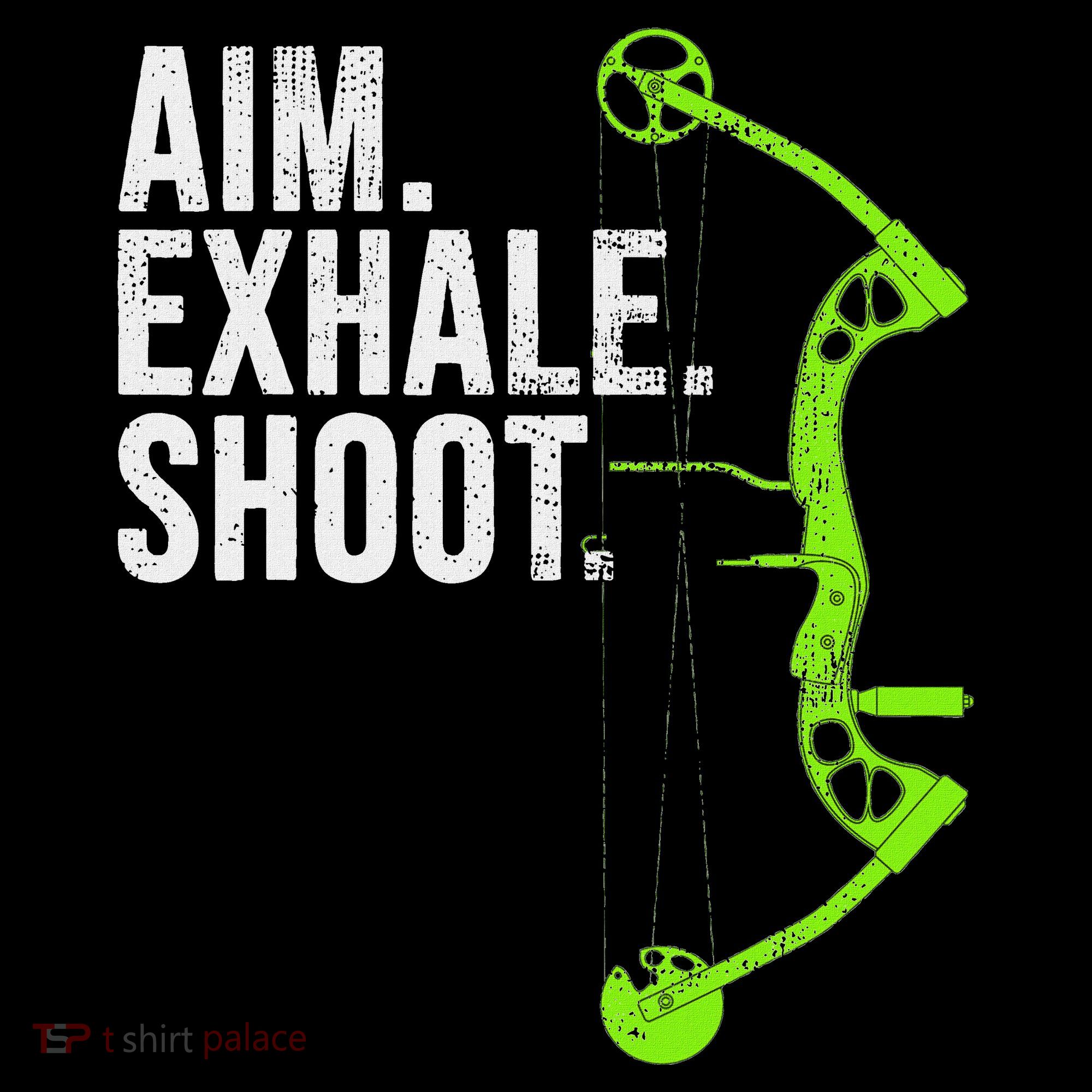 Archery Bow Hunting Aim Exhale Shoot Women's Long Sleeve Shirt