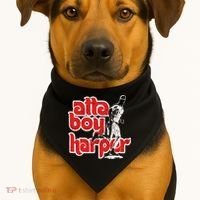 Atta Boy Harper USA-Made Doggie Bandana thumb 1