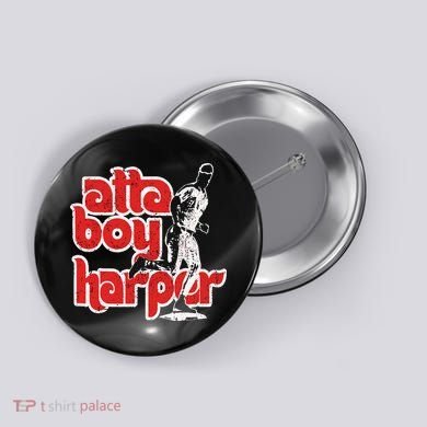 Atta Boy Harper Button