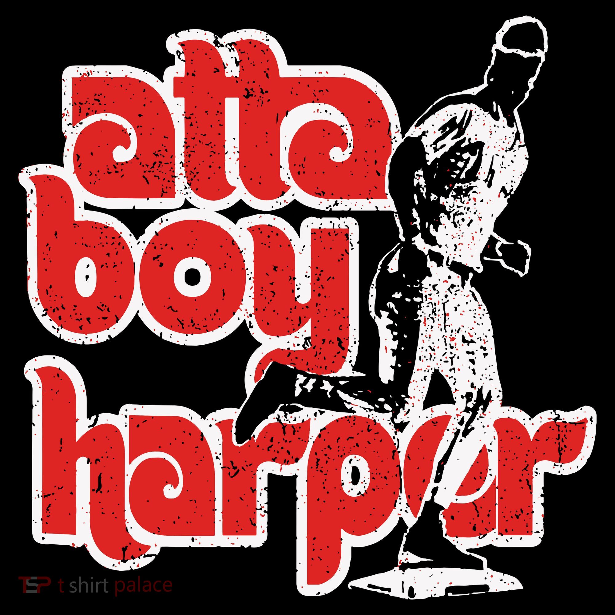Atta Boy Harper Button
