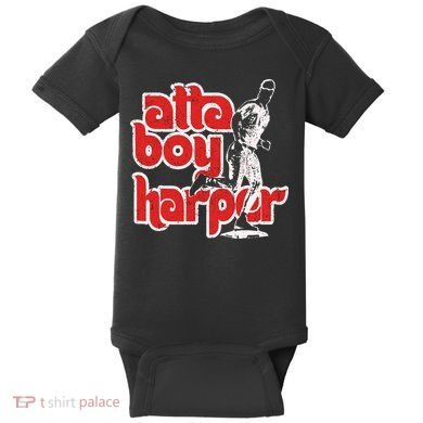 Atta Boy Harper Baby Bodysuit