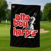 Atta Boy Harper Golf Towel thumb 1