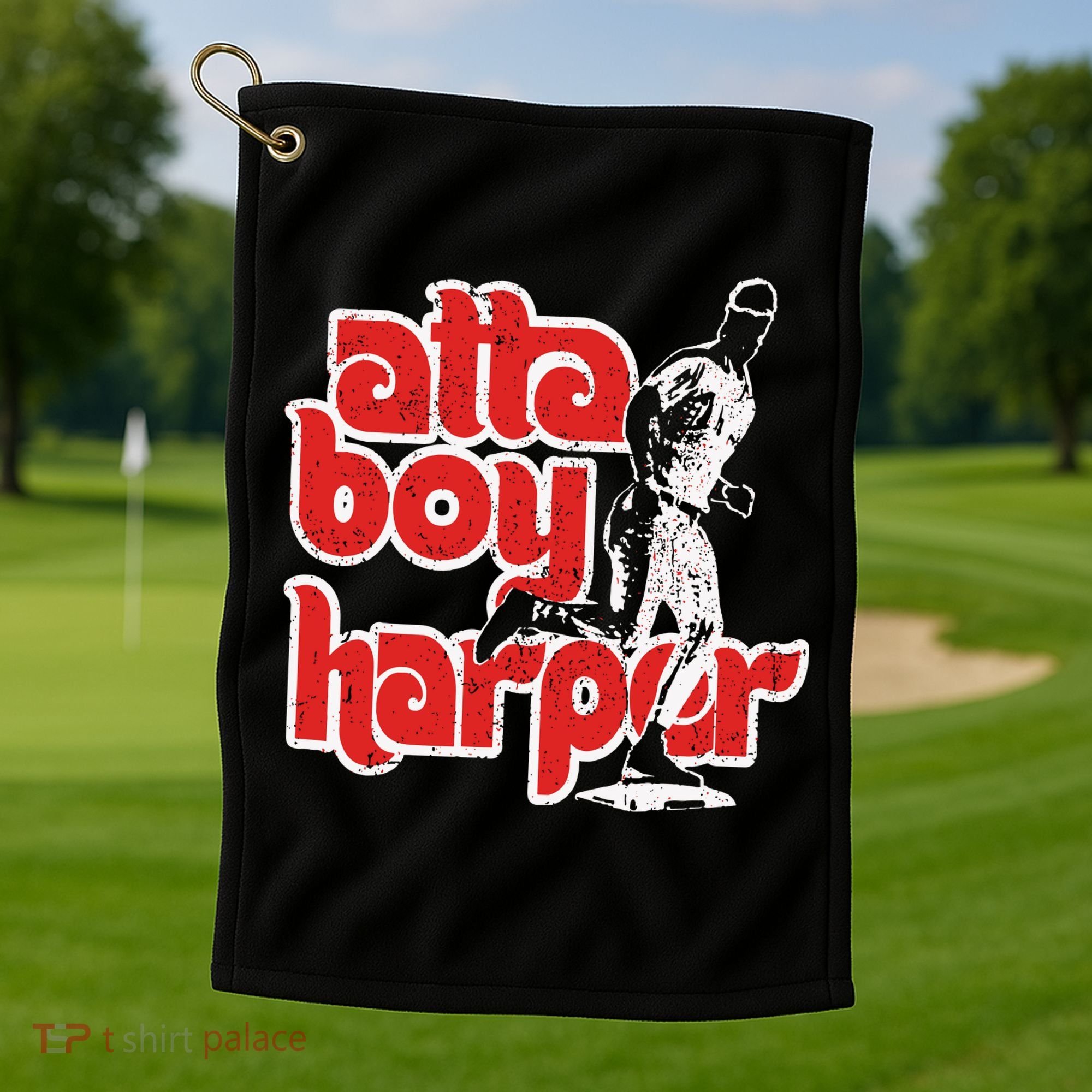 Atta Boy Harper Golf Towel