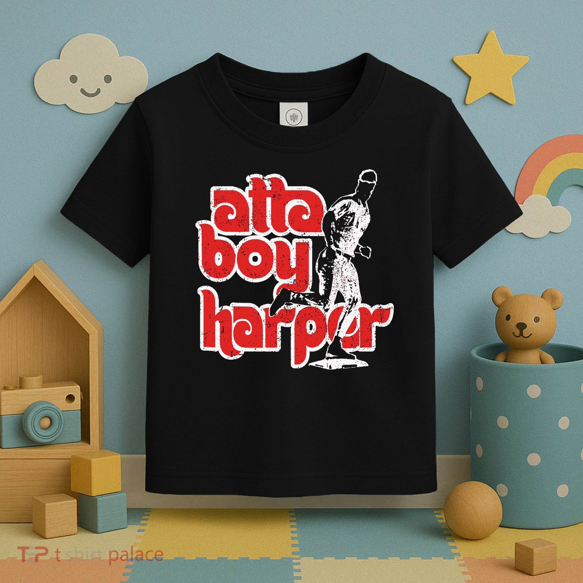 Atta Boy Harper Toddler T-Shirt