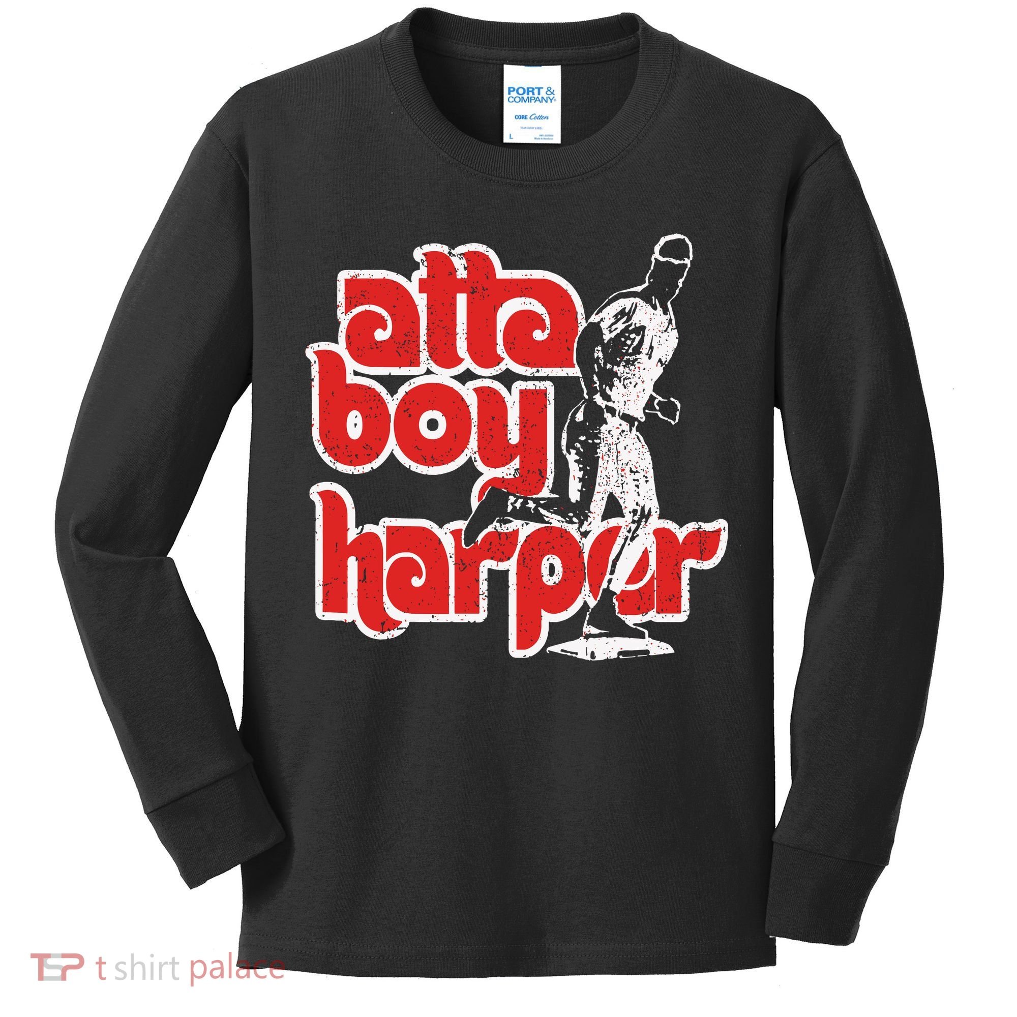 Atta Boy Harper Kids Long Sleeve Shirt
