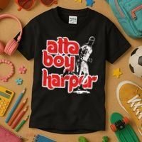 Atta Boy Harper Kids T-Shirt thumb 3
