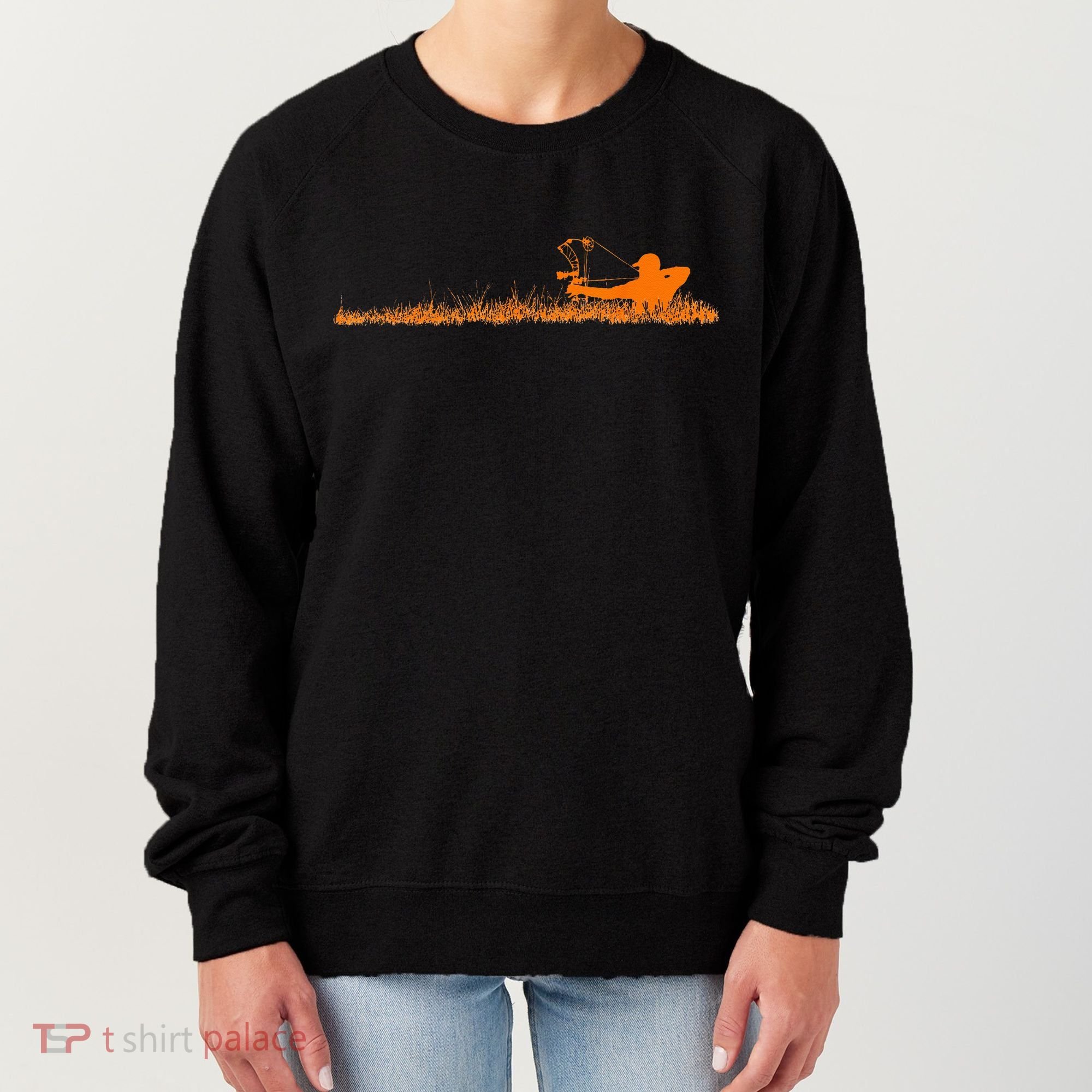 Archery Bow Hunter Deer Mule Elk Bow Hunting Accessories Women's Sweatshirt