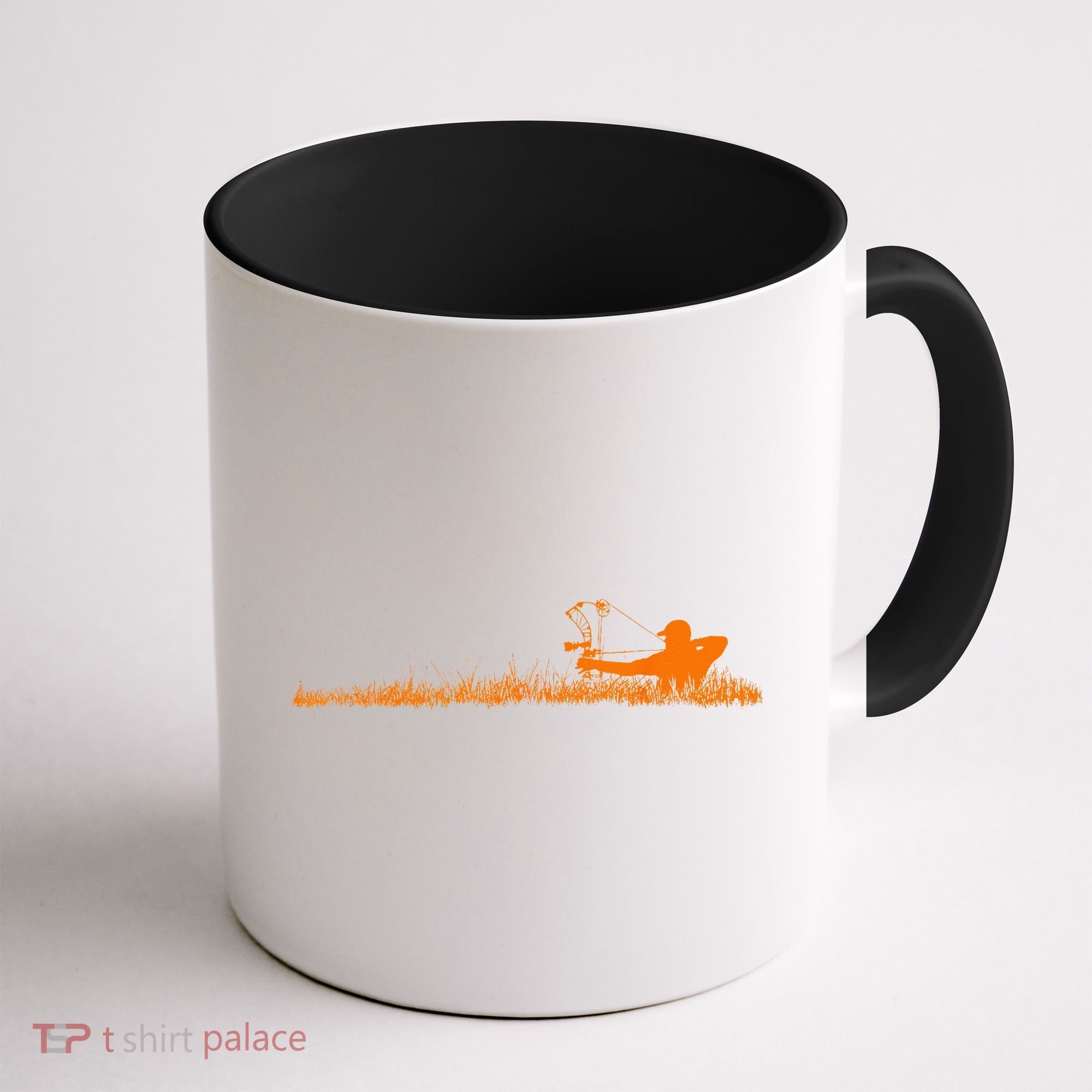 Archery Bow Hunter Deer Mule Elk Bow Hunting Accessories Coffee Mug