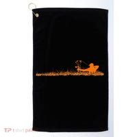 Archery Bow Hunter Deer Mule Elk Bow Hunting Accessories Golf Towel thumb 0