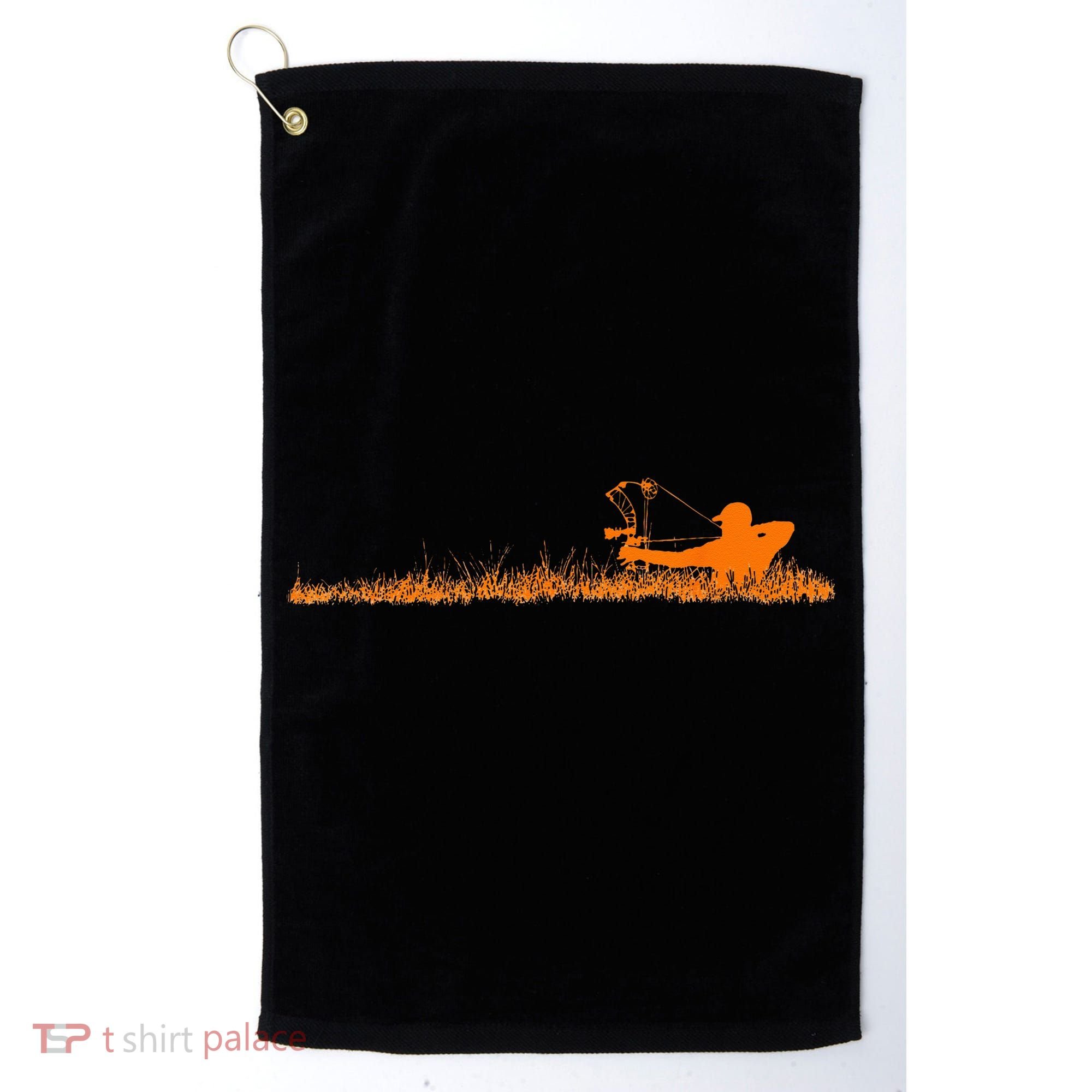 Archery Bow Hunter Deer Mule Elk Bow Hunting Accessories Golf Towel