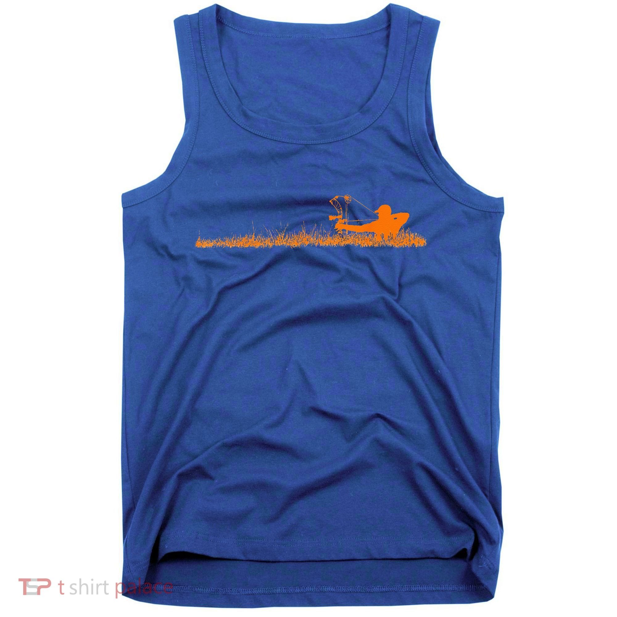 Archery Bow Hunter Deer Mule Elk Bow Hunting Accessories Tank Top