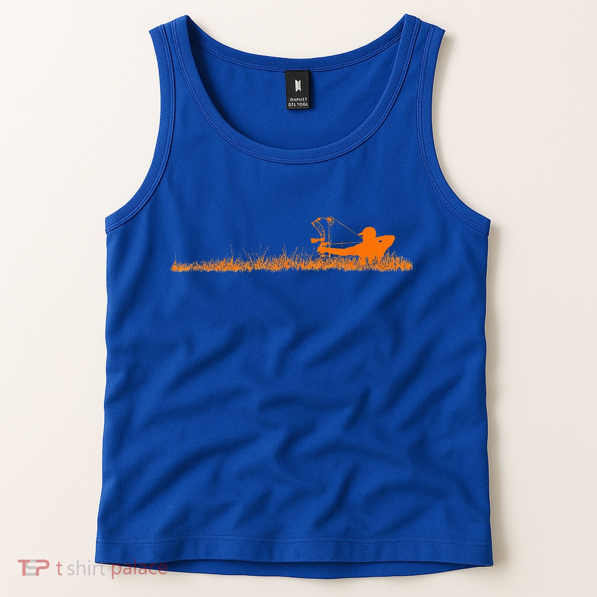 Archery Bow Hunter Deer Mule Elk Bow Hunting Accessories Tank Top