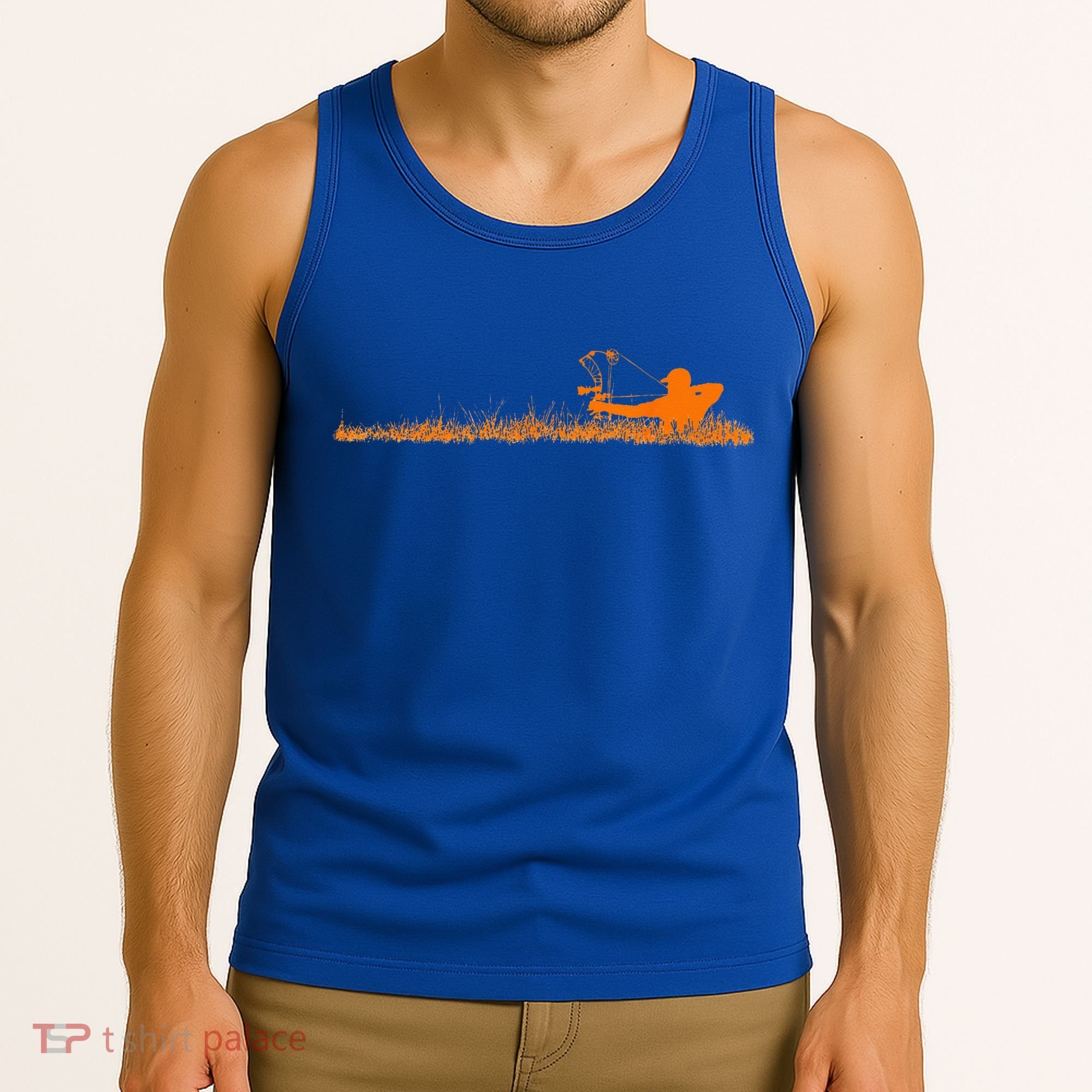 Archery Bow Hunter Deer Mule Elk Bow Hunting Accessories Tank Top