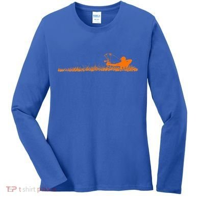 Archery Bow Hunter Deer Mule Elk Bow Hunting Accessories Women's Long Sleeve Shirt