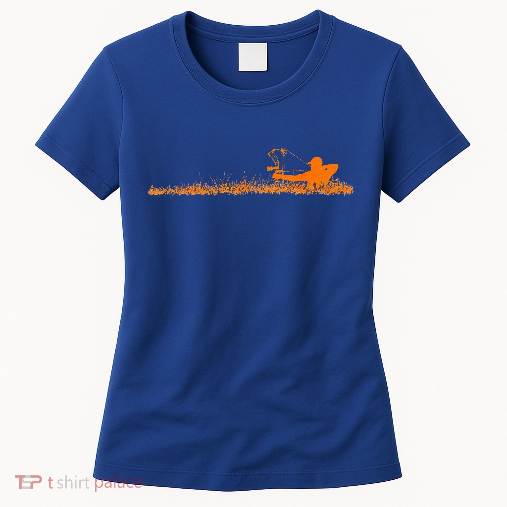 Archery Bow Hunter Deer Mule Elk Bow Hunting Accessories Women's T-Shirt