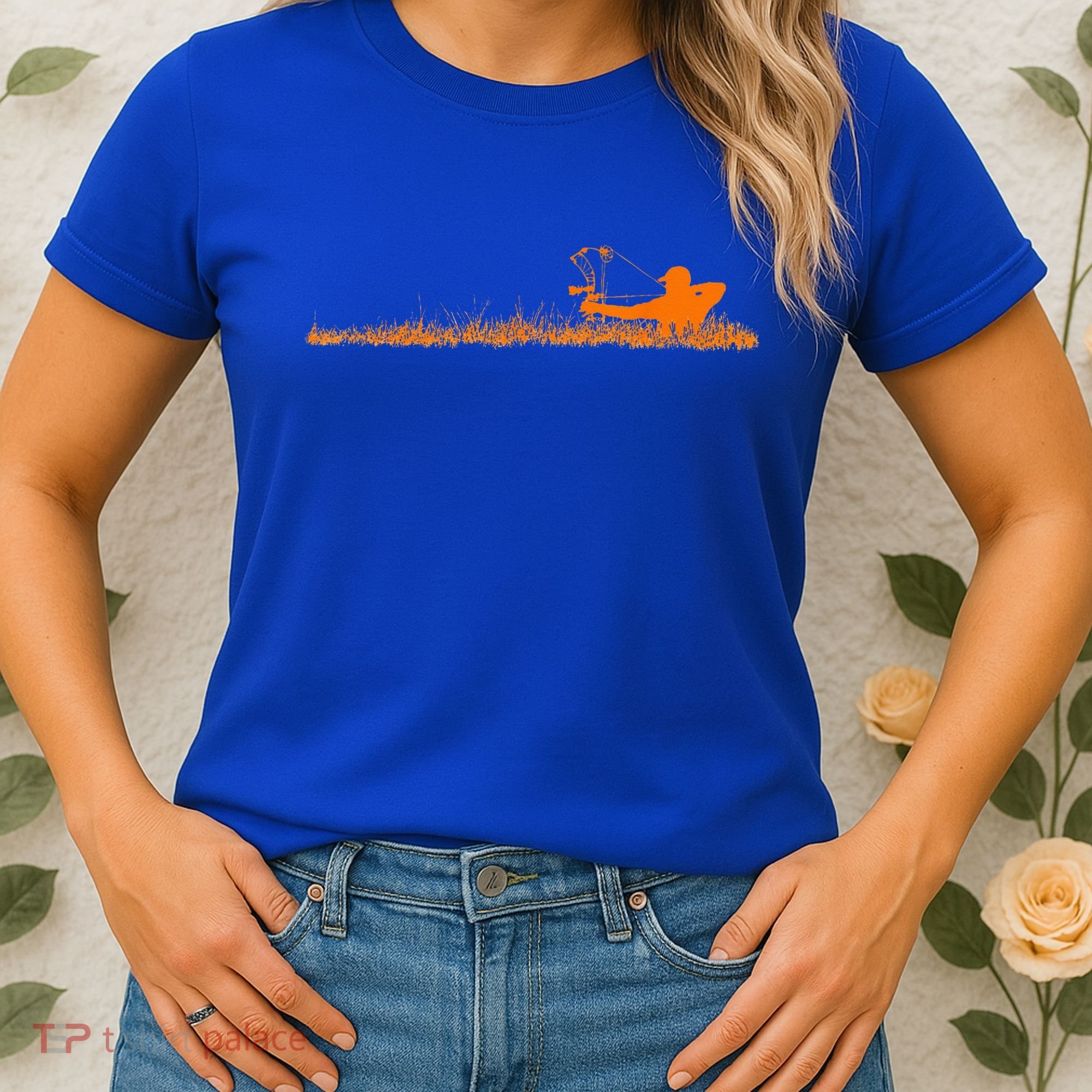 Archery Bow Hunter Deer Mule Elk Bow Hunting Accessories Women's T-Shirt