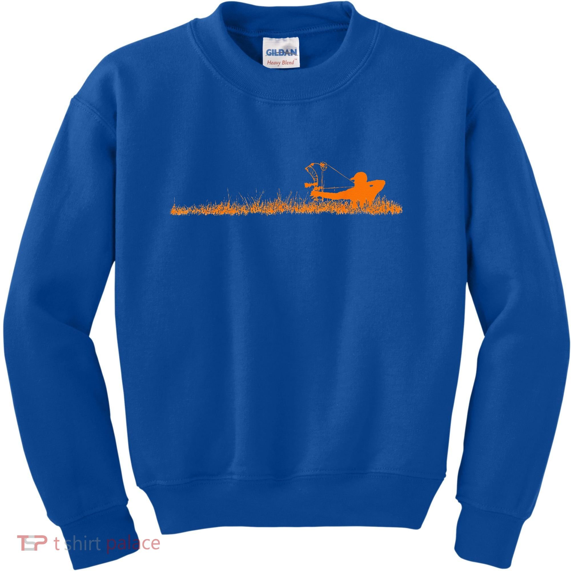 Archery Bow Hunter Deer Mule Elk Bow Hunting Accessories Kids Sweatshirt