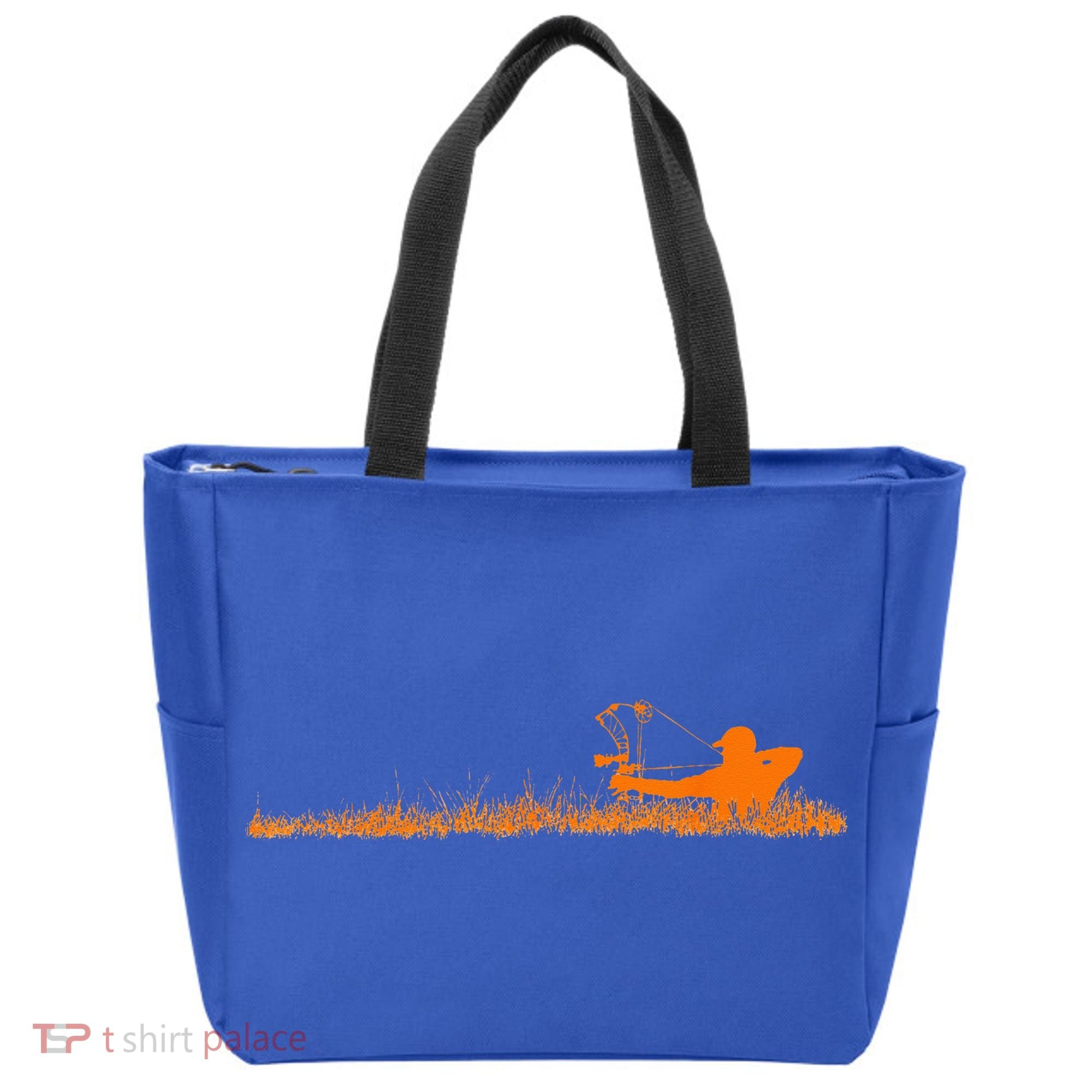 Archery Bow Hunter Deer Mule Elk Bow Hunting Accessories Tote Bag