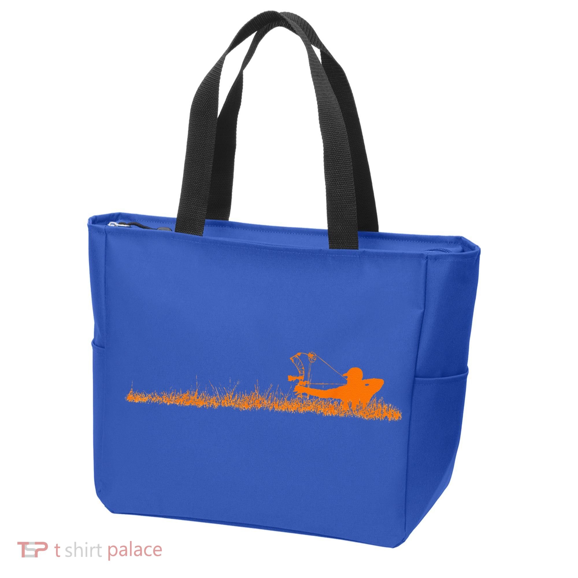 Archery Bow Hunter Deer Mule Elk Bow Hunting Accessories Tote Bag
