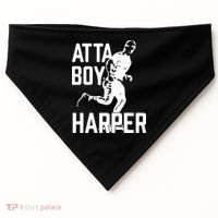 Atta Boy Harper Trending Atta Boy Harper USA-Made Doggie Bandana thumb 0